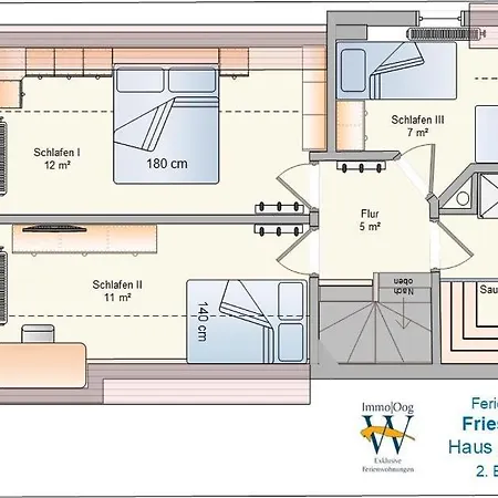 Friesenstall Watt N Glueck - Paradiesische Ruhe In Strandnaehe Apartmán Wangerooge