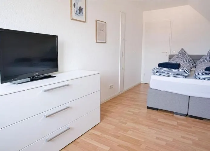 公寓 Friesenstall Watt N Glueck - Paradiesische Ruhe In Strandnaehe