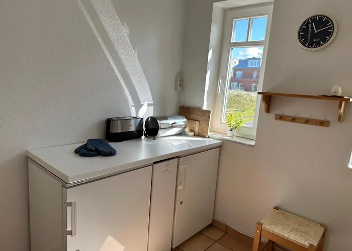 公寓 Friesenstall Watt N Glueck - Paradiesische Ruhe In Strandnaehe 万根沃格